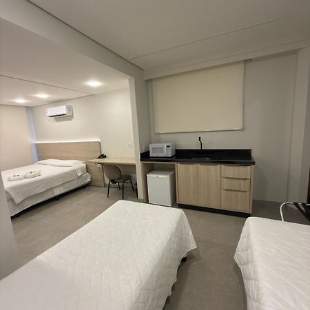 Hotel Santa Maria Campo Mourão Kültér fotó