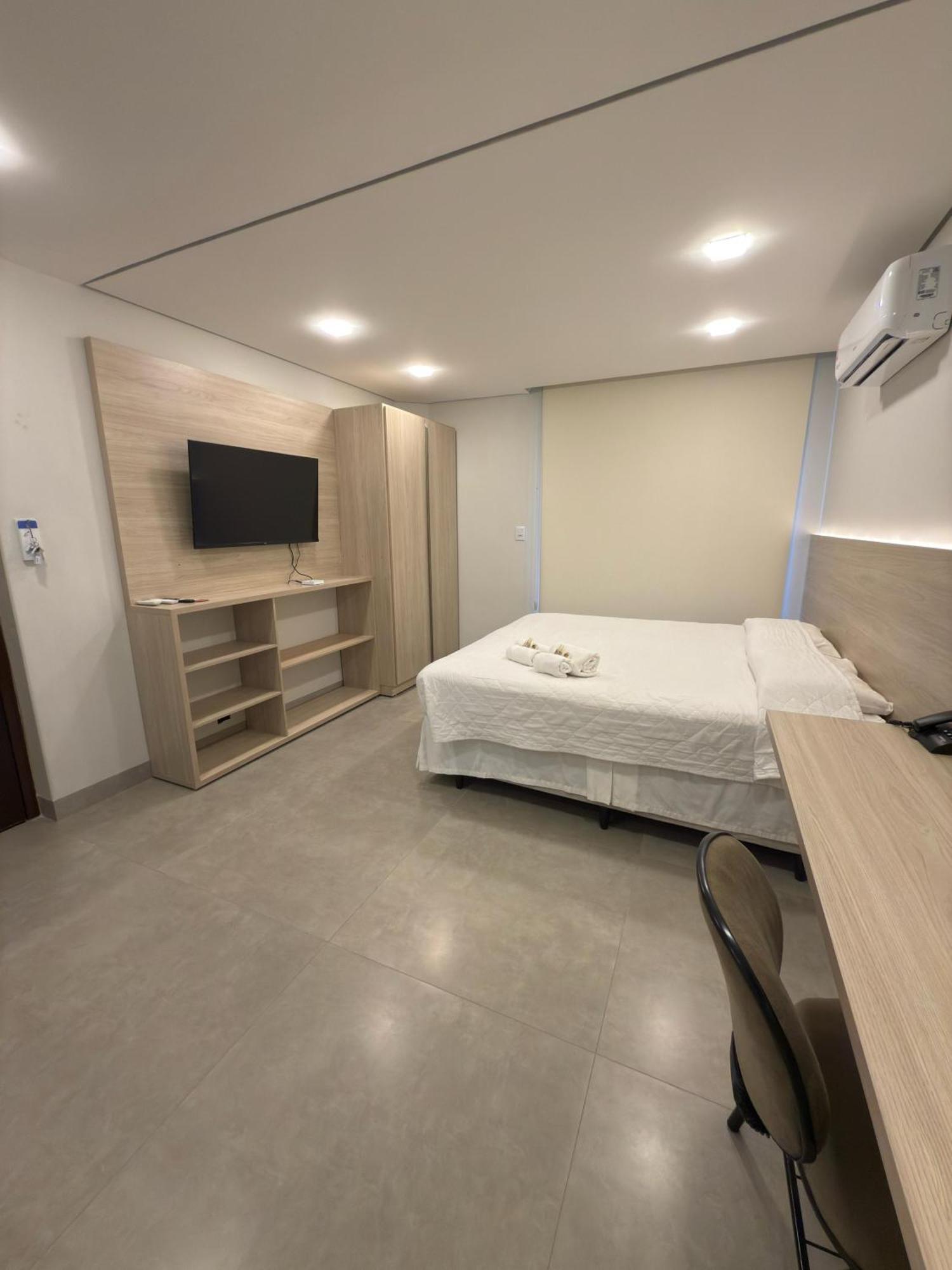 Hotel Santa Maria Campo Mourão Kültér fotó