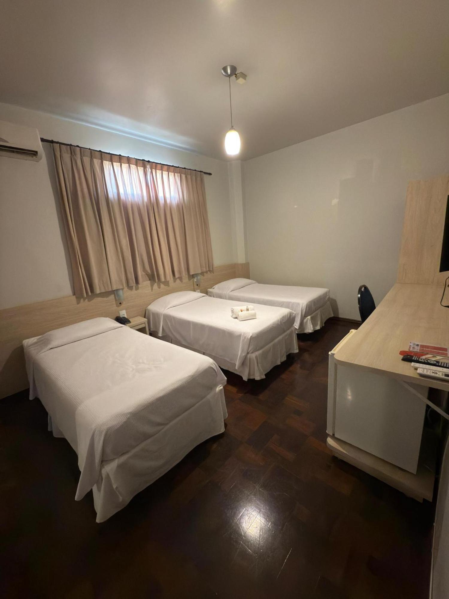 Hotel Santa Maria Campo Mourão Kültér fotó