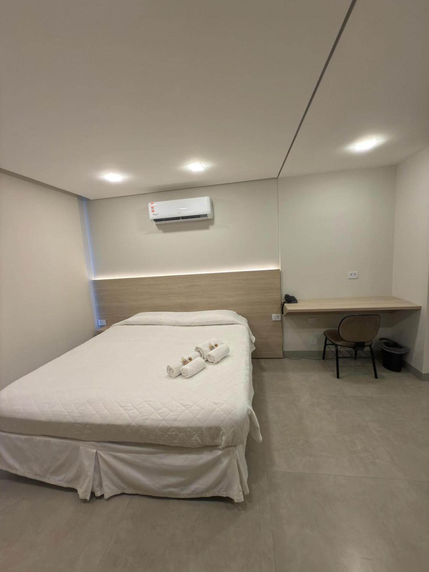 Hotel Santa Maria Campo Mourão Kültér fotó