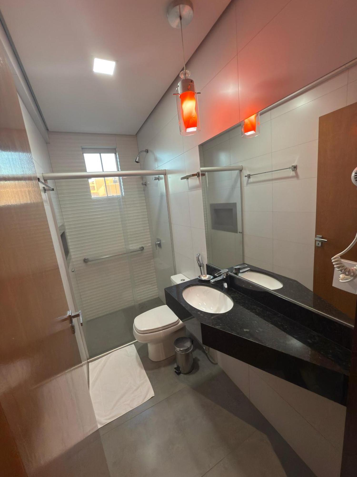Hotel Santa Maria Campo Mourão Kültér fotó