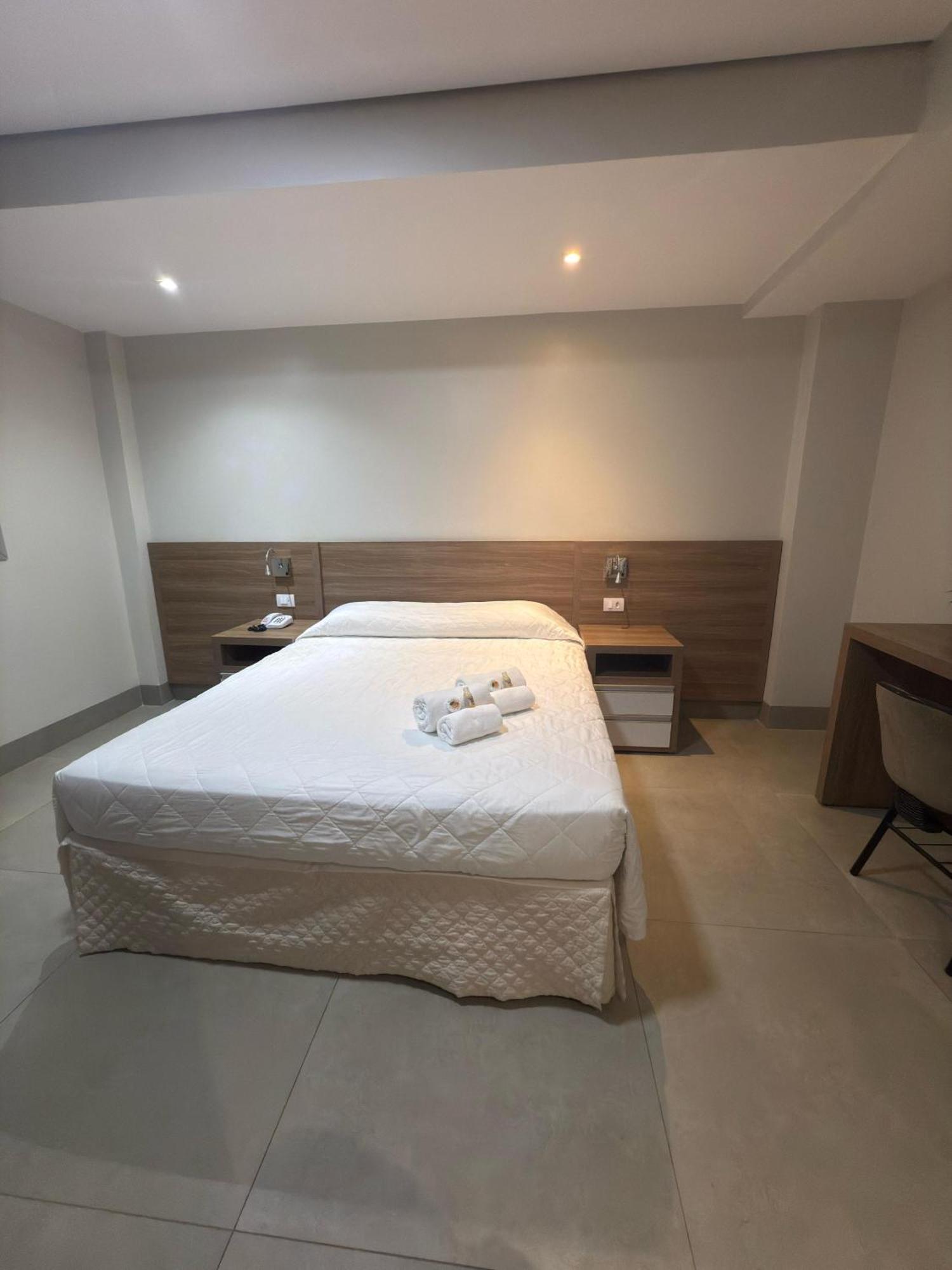 Hotel Santa Maria Campo Mourão Kültér fotó