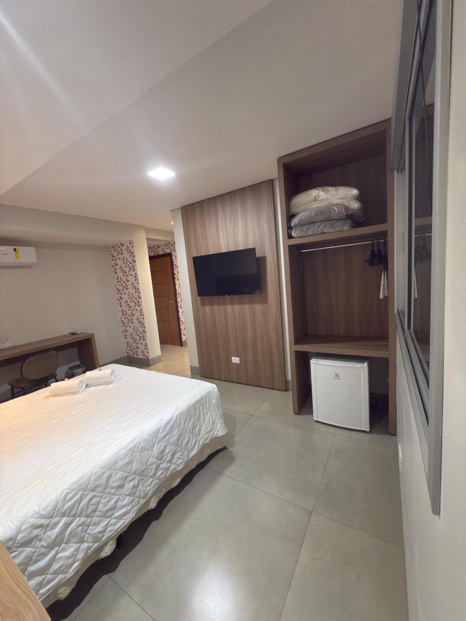 Hotel Santa Maria Campo Mourão Kültér fotó