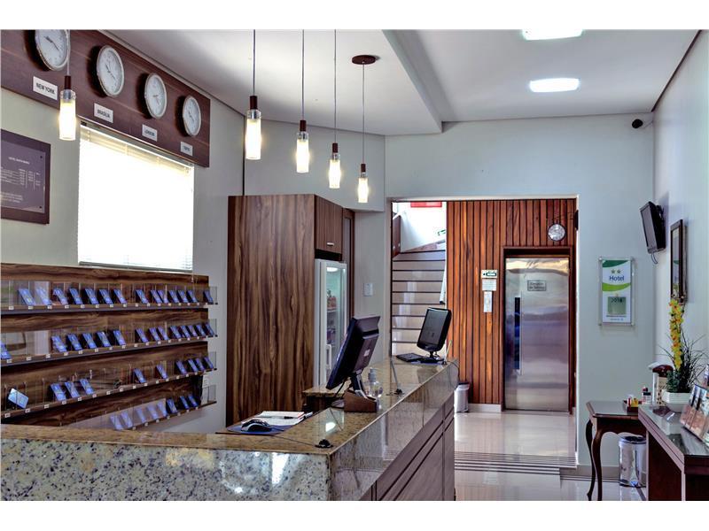 Hotel Santa Maria Campo Mourão Kültér fotó