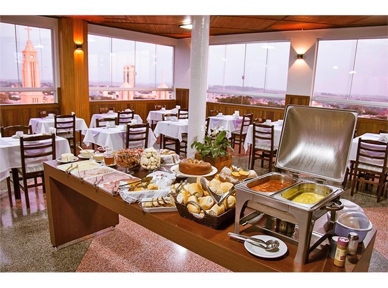 Hotel Santa Maria Campo Mourão Kültér fotó