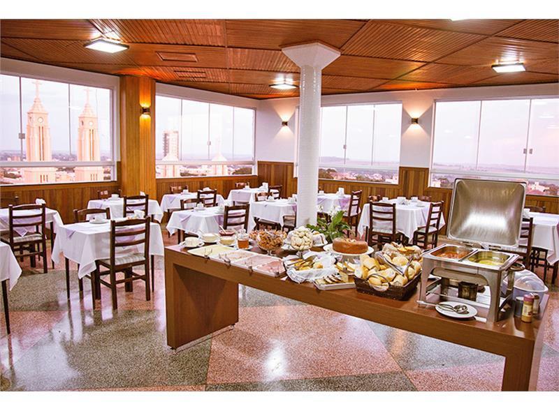 Hotel Santa Maria Campo Mourão Kültér fotó