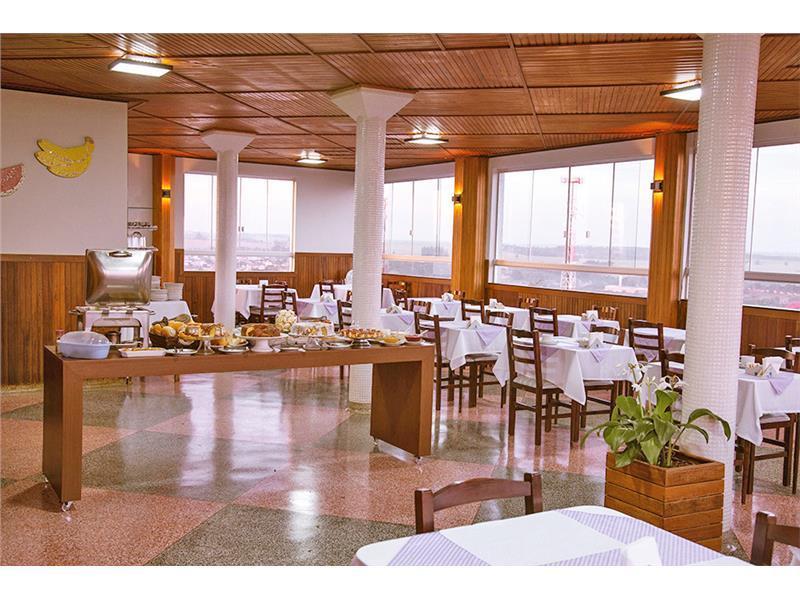 Hotel Santa Maria Campo Mourão Kültér fotó