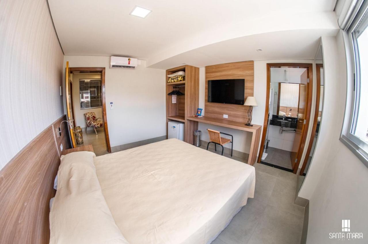 Hotel Santa Maria Campo Mourão Kültér fotó