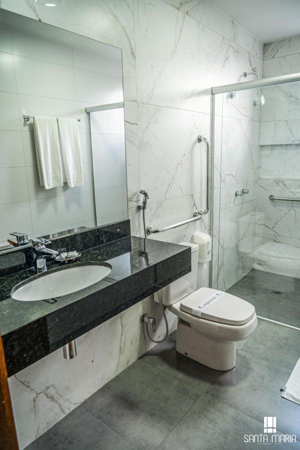 Hotel Santa Maria Campo Mourão Kültér fotó
