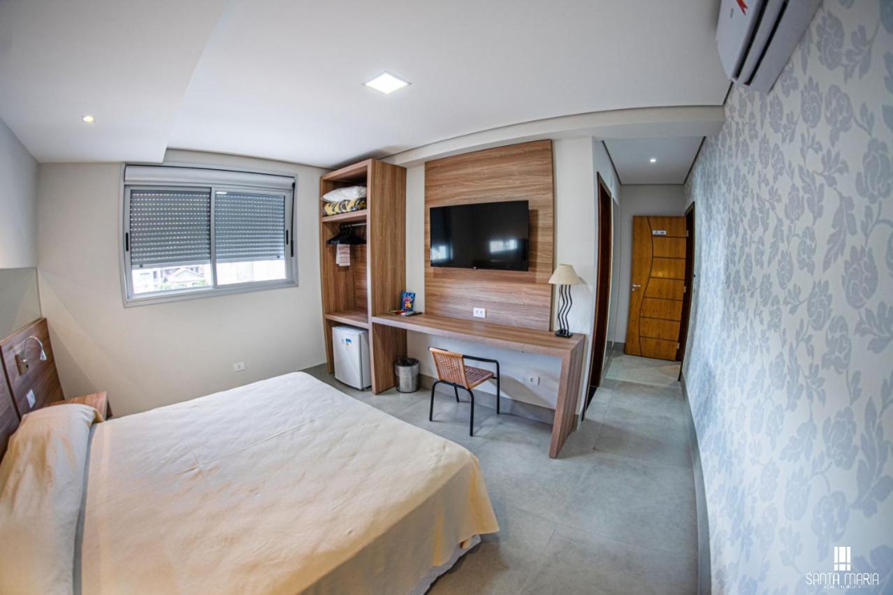 Hotel Santa Maria Campo Mourão Kültér fotó