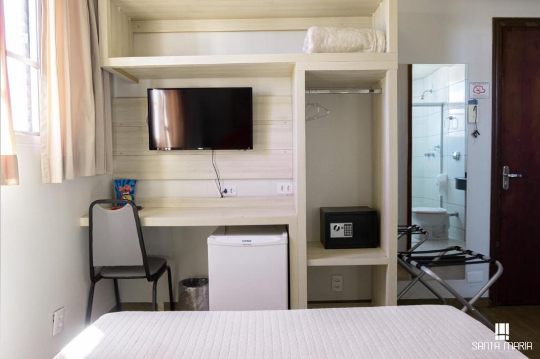 Hotel Santa Maria Campo Mourão Kültér fotó