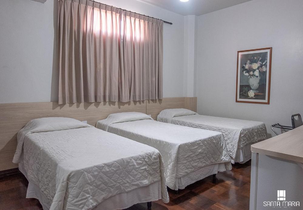 Hotel Santa Maria Campo Mourão Kültér fotó